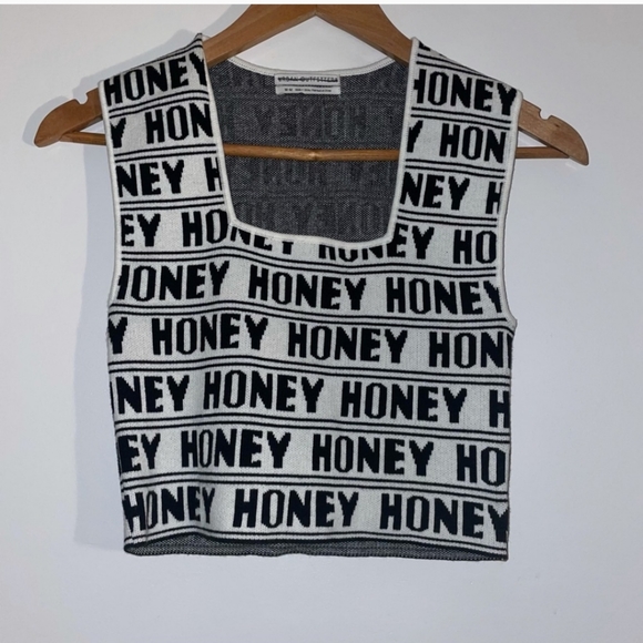Urban Outfitters Tops Urban Outfitters Honey Crop Top Poshmark